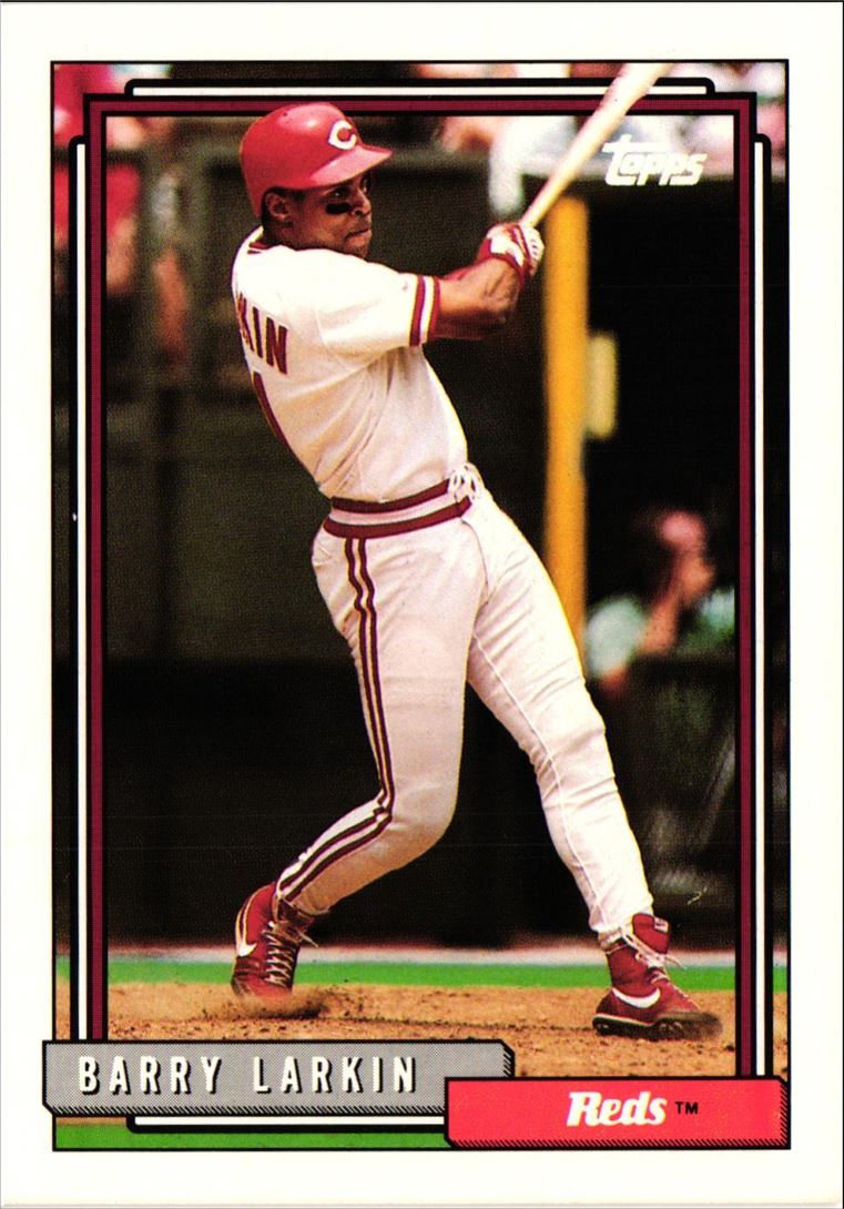 1992 Topps Barry Larkin