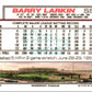 1992 Topps Barry Larkin