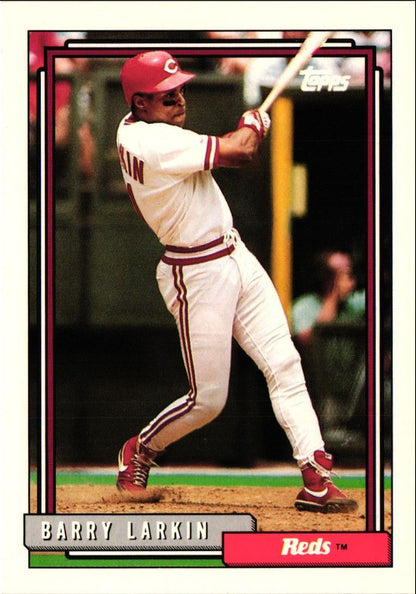 1992 Topps Barry Larkin