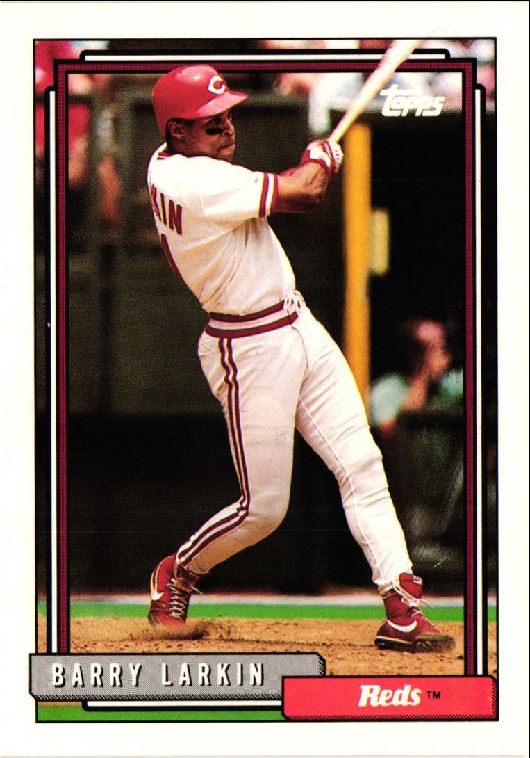 1992 Topps Barry Larkin