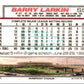 1992 Topps Barry Larkin