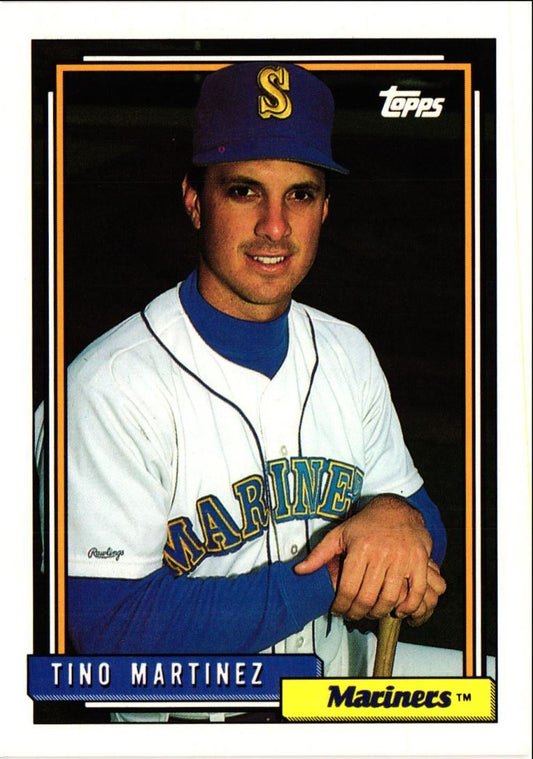 1992 Topps Tino Martinez