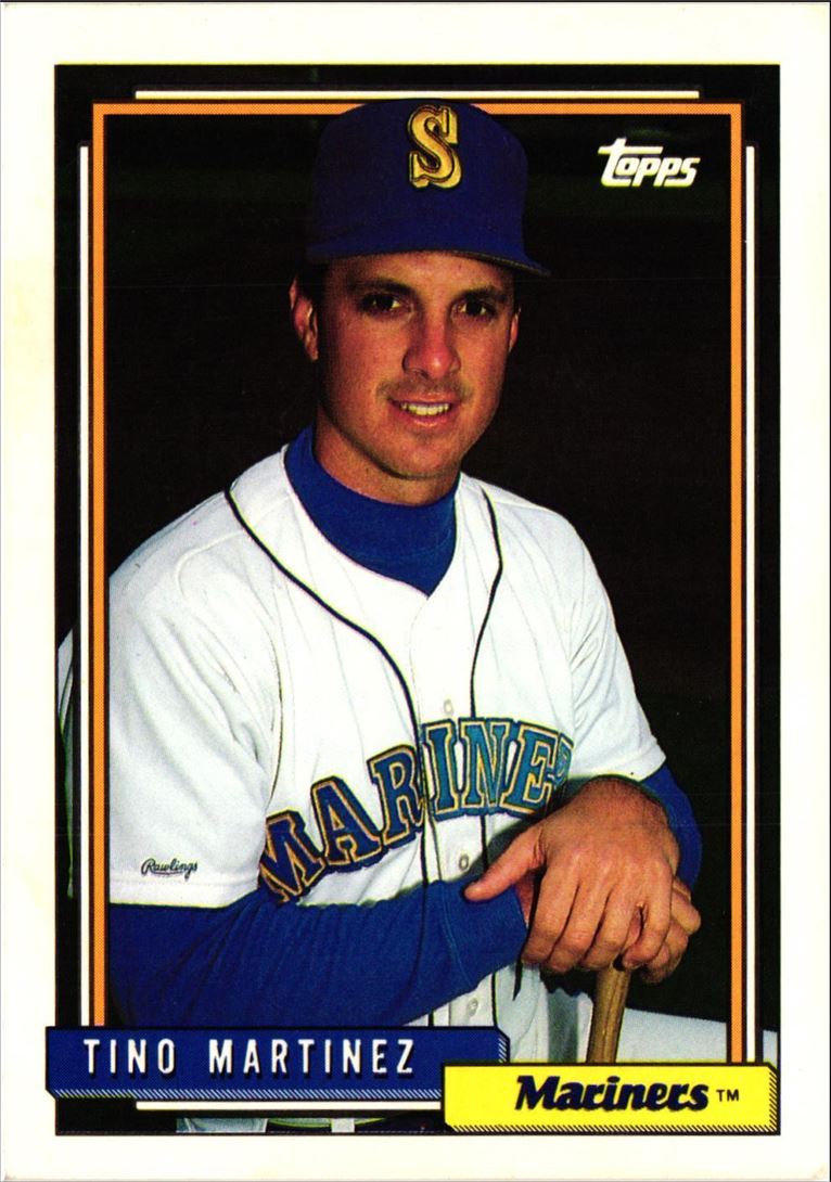 1992 Topps Tino Martinez