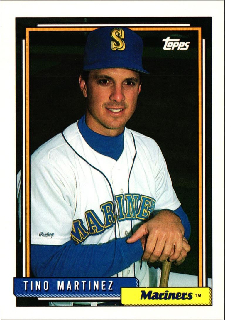 1992 Topps Tino Martinez