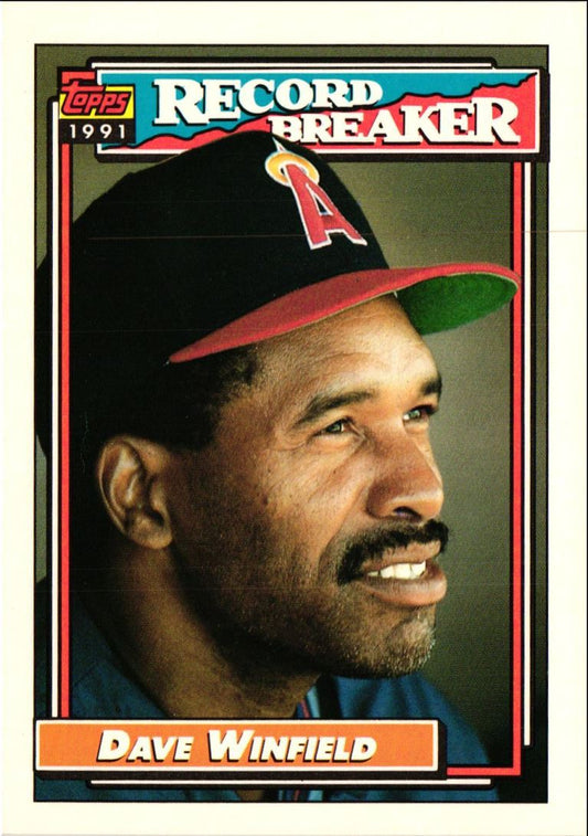 1992 Topps Dave Winfield