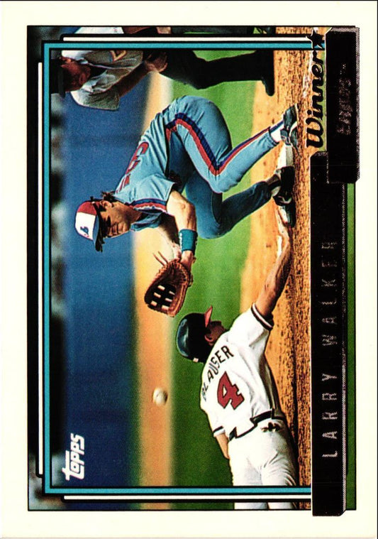 1992 Topps Larry Walker