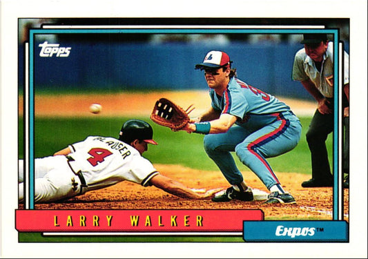 1992 Topps Larry Walker