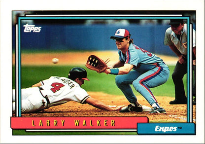 1992 Topps Larry Walker