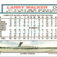 1992 Topps Larry Walker