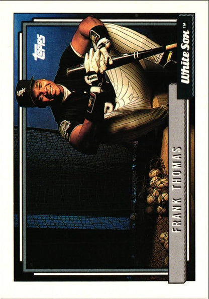 1992 Topps Frank Thomas