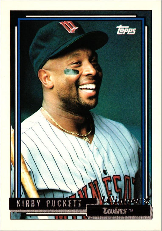 1992 Topps Kirby Puckett