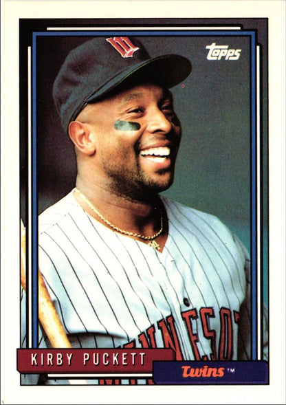 1992 Topps Kirby Puckett