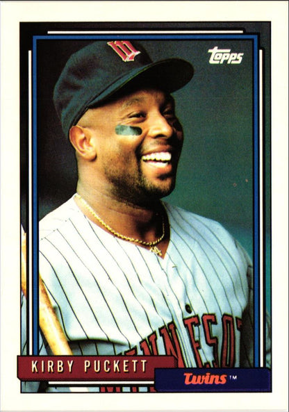 1992 Topps Kirby Puckett