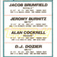 1992 Topps Jacob Brumfield/Jeromy Burnitz/Alan Cockrell/D.J. Dozier
