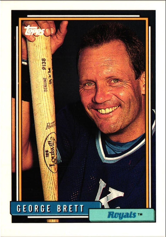 1992 Topps George Brett