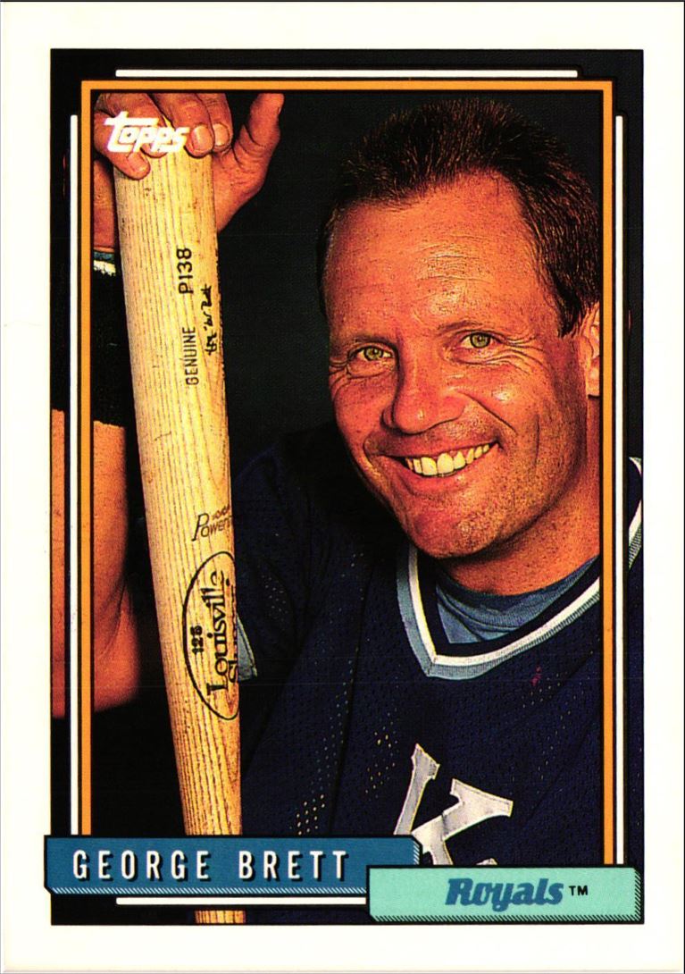 1992 Topps George Brett