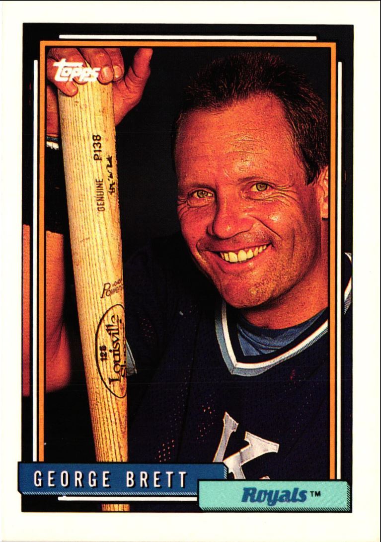 1992 Topps George Brett