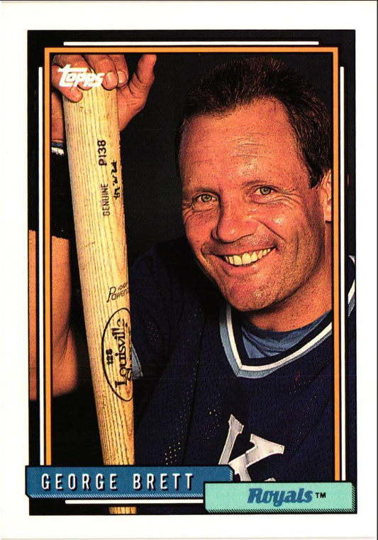 1992 Topps George Brett