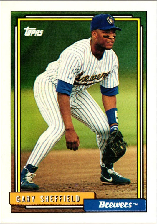 1992 Topps Gary Sheffield