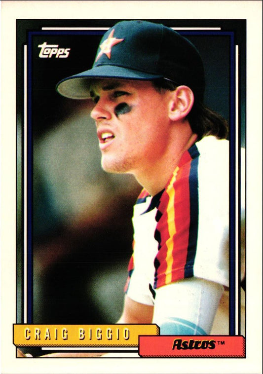 1992 Topps Craig Biggio