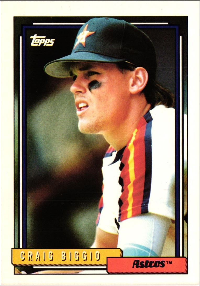 1992 Topps Craig Biggio