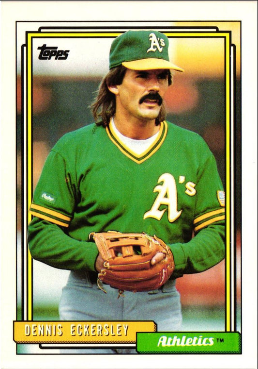 1992 Topps Dennis Eckersley