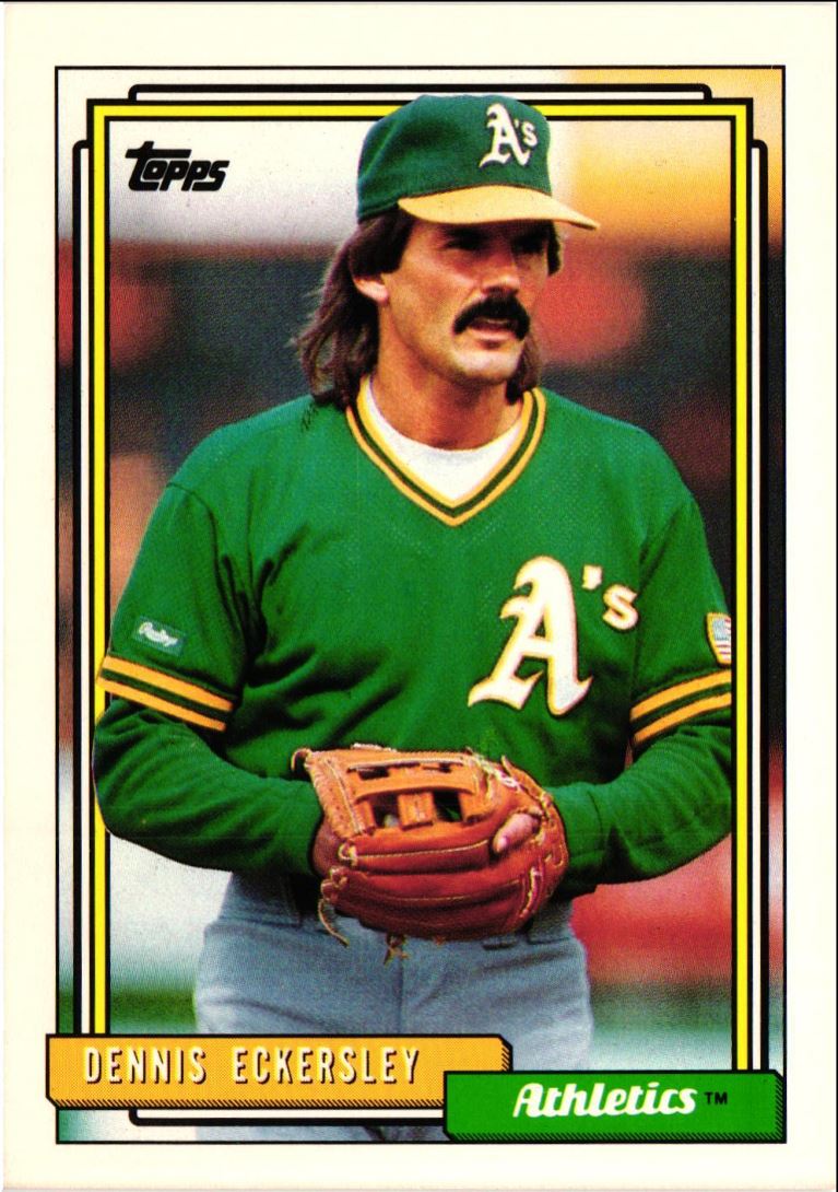 1992 Topps Dennis Eckersley