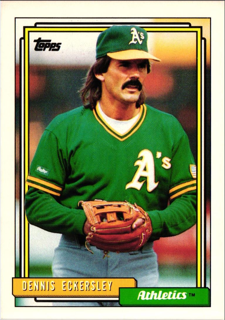 1992 Topps Dennis Eckersley