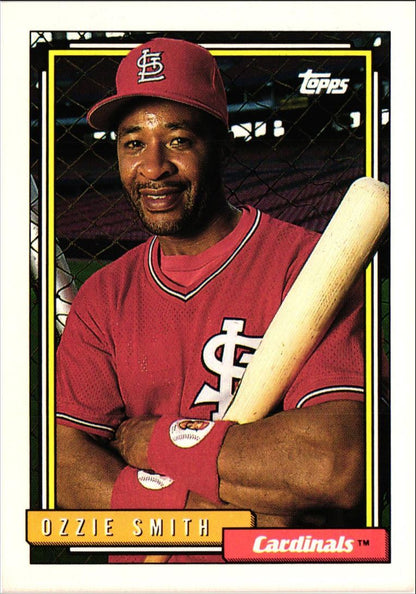 1992 Topps Ozzie Smith