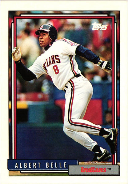 1992 Topps Albert Belle