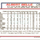 1992 Topps Albert Belle