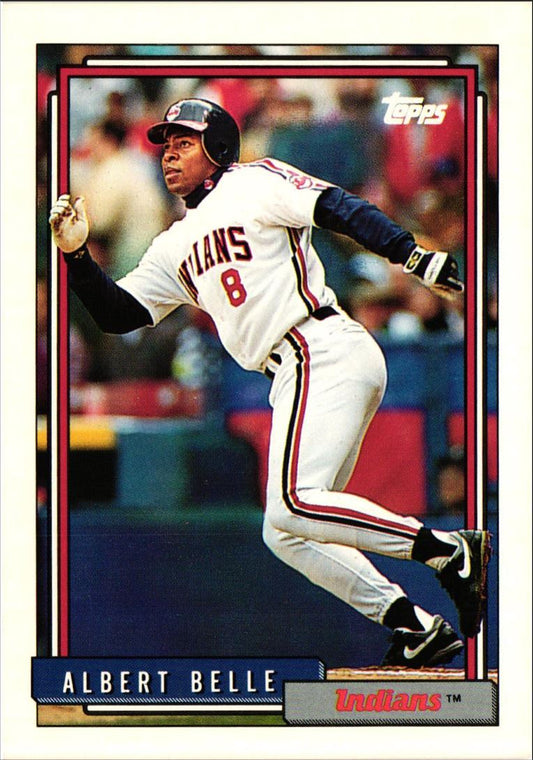 1992 Topps Albert Belle