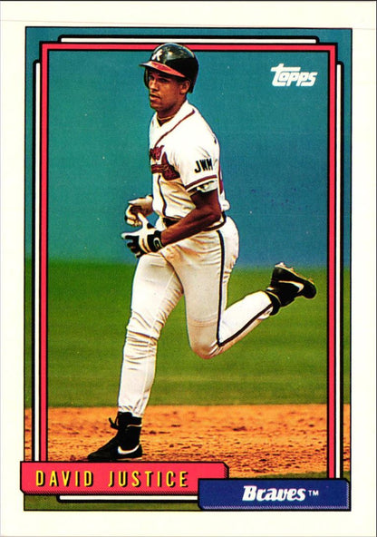 1992 Topps David Justice