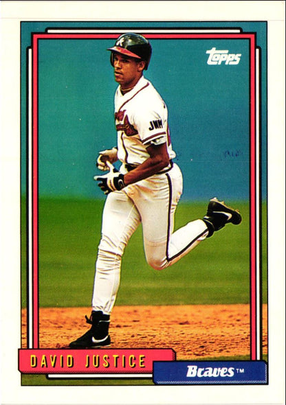 1992 Topps David Justice