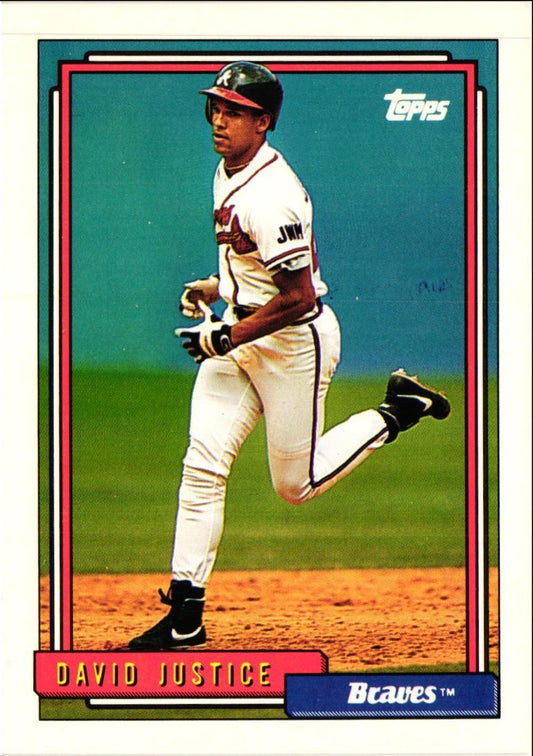 1992 Topps David Justice