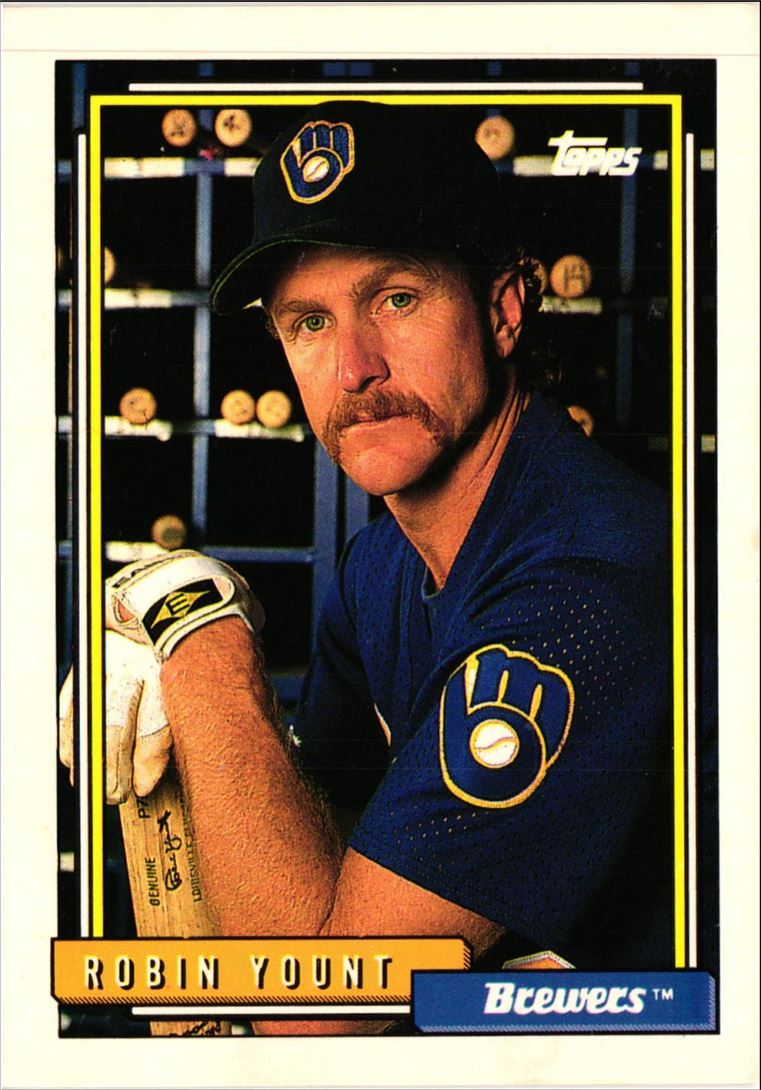 1992 Topps Robin Yount