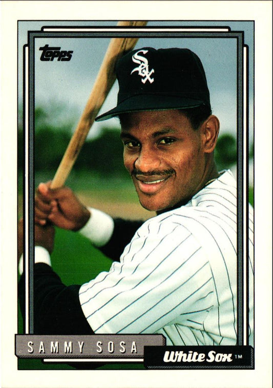 1992 Topps Sammy Sosa