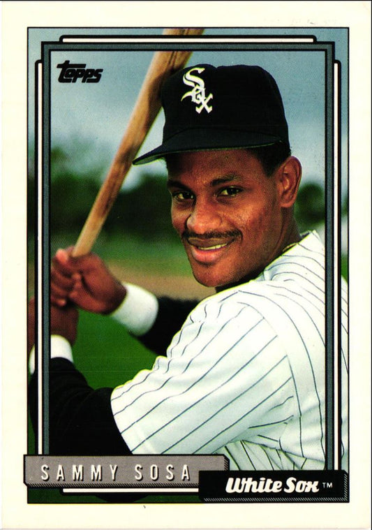 1992 Topps Sammy Sosa