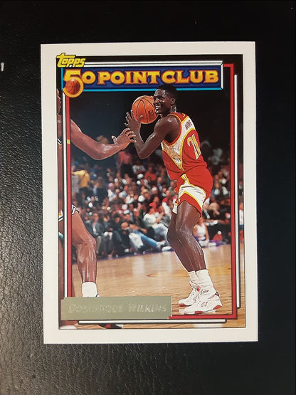 1992 Topps Gold Dominique Wilkins