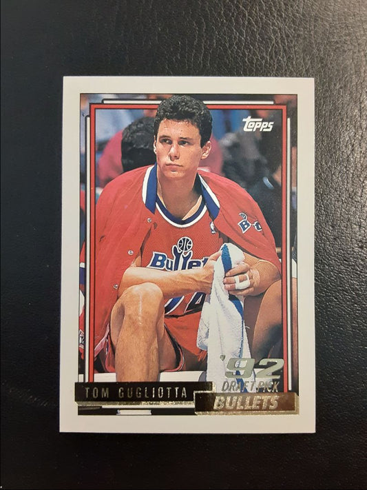 1992 Topps Gold Tom Gugliotta