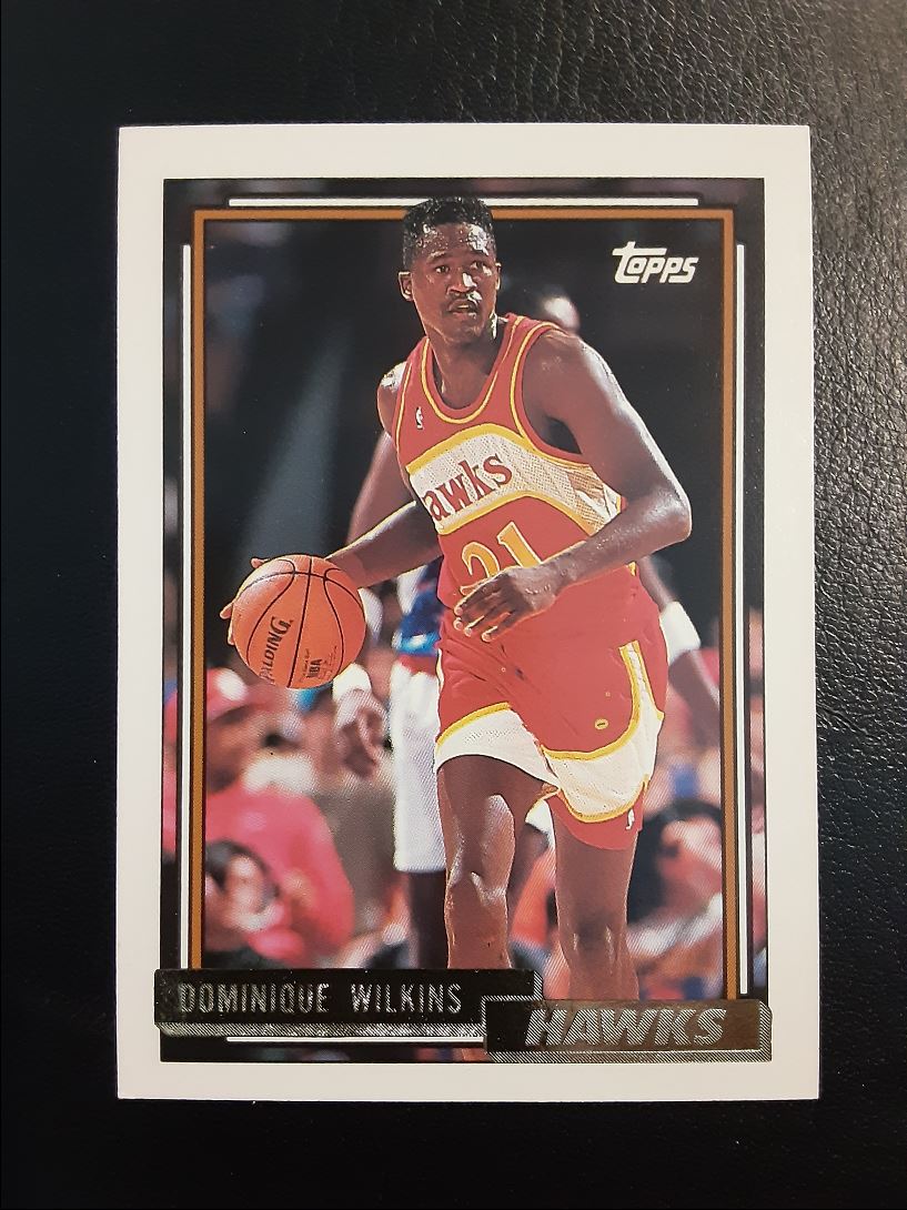 1992 Topps Gold Dominique Wilkins