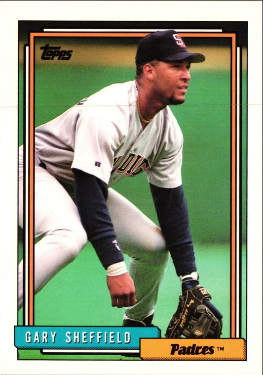 1992 Topps Traded Gary Sheffield