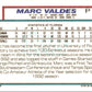 1992 Topps Traded Marc Valdes