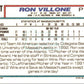 1992 Topps Traded Ron Villone