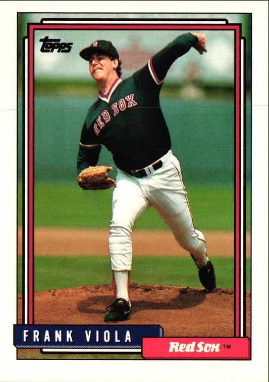 1992 Topps Traded Frank Viola