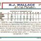 1992 Topps Traded B.J. Wallace