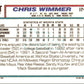 1992 Topps Traded Chris Wimmer