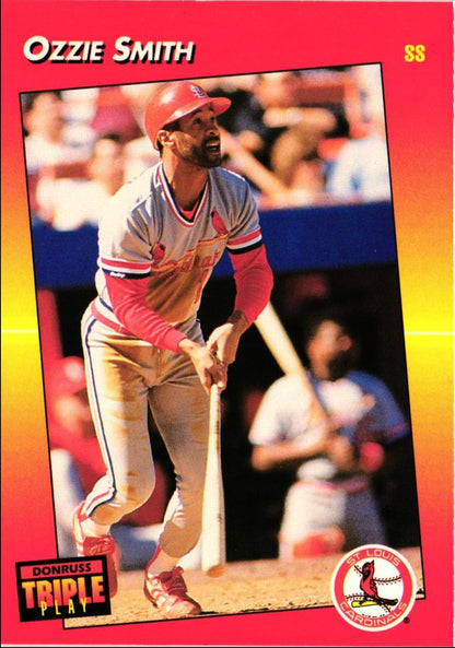 1992 Triple Play Ozzie Smith