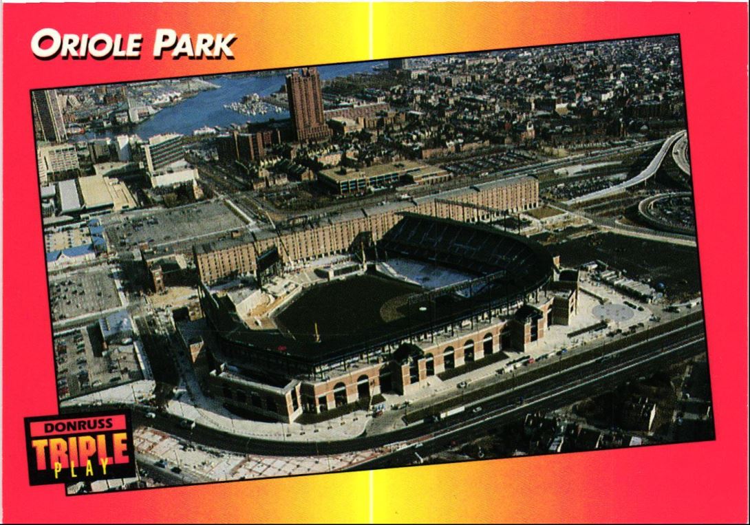 1992 Triple Play Oriole Park