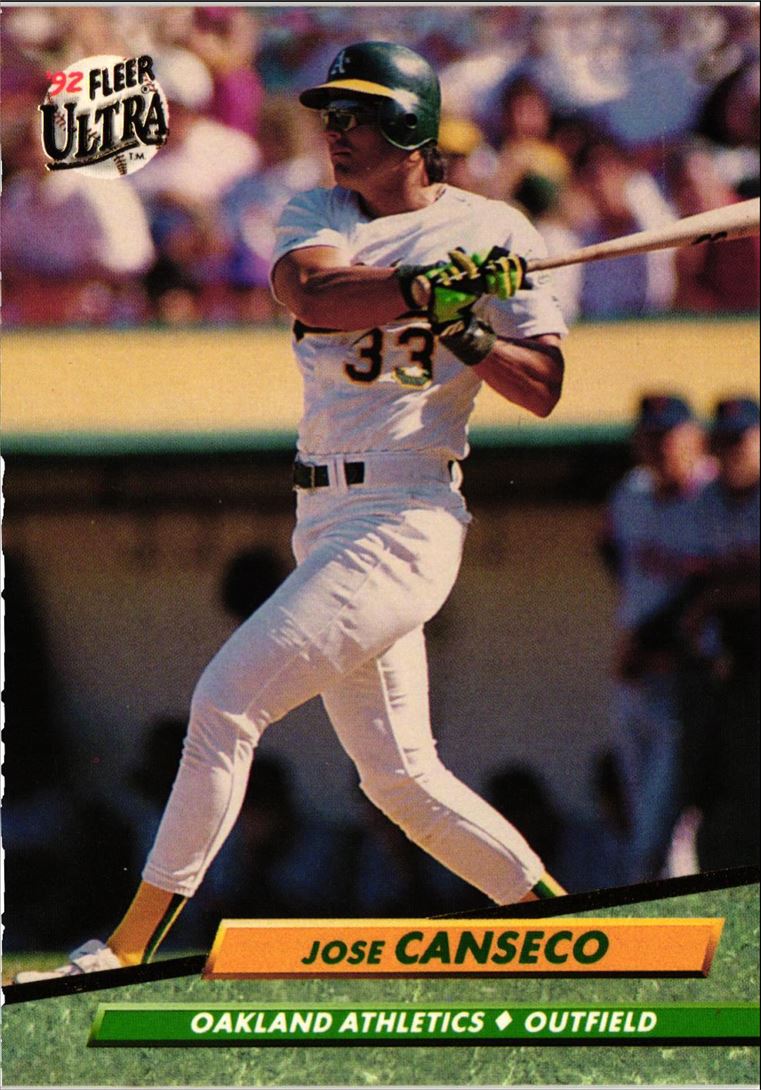 1992 Ultra Jose Canseco